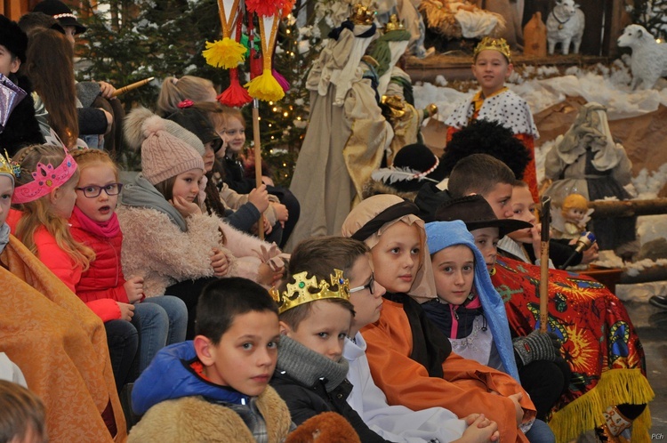 Ptaszkowa - Orszak Trzech Króli 2018