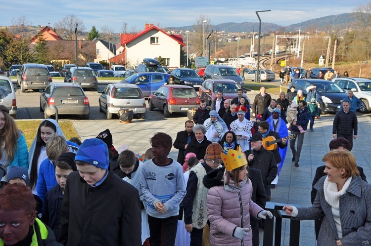 Ptaszkowa - Orszak Trzech Króli 2018