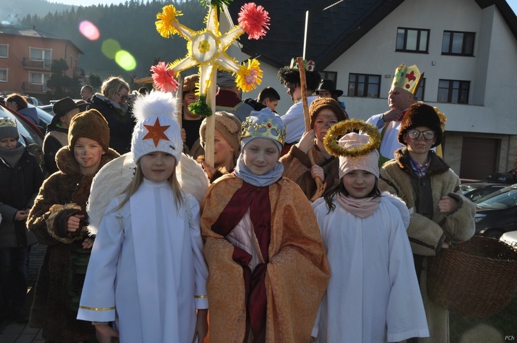 Ptaszkowa - Orszak Trzech Króli 2018