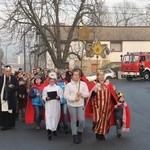 Orszaki w Ostrożnicy i Obrowcu