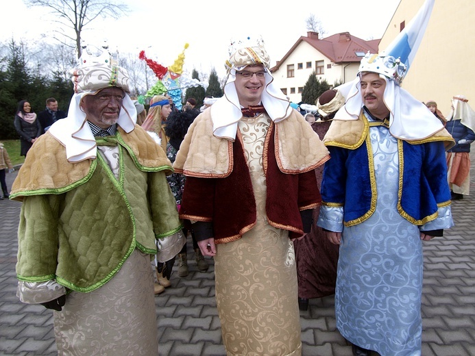 Tymbark - Orszak Trzech Króli 2018