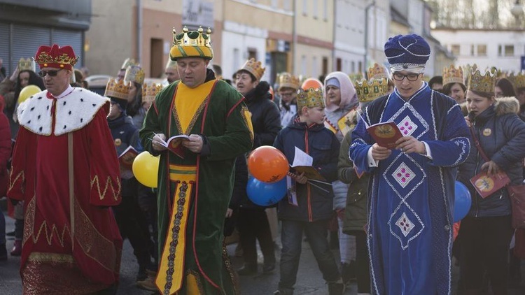 Orszak Trzech Króli w Przemkowie