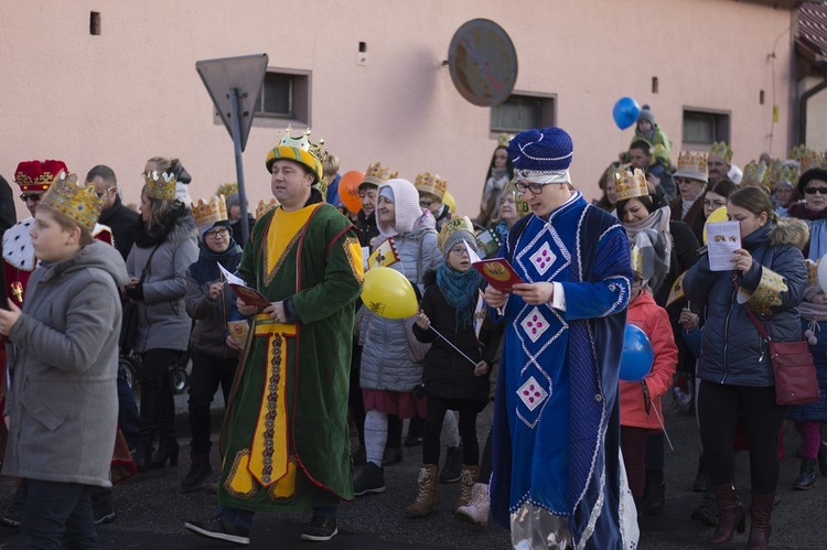 Orszak Trzech Króli w Przemkowie