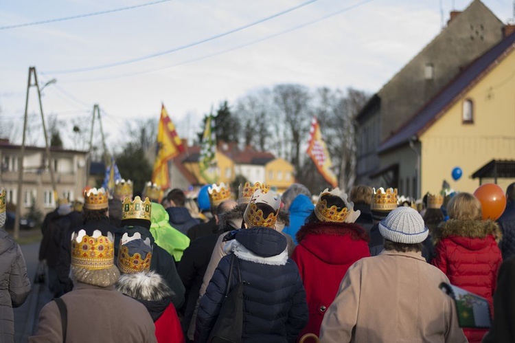 Orszak Trzech Króli w Przemkowie