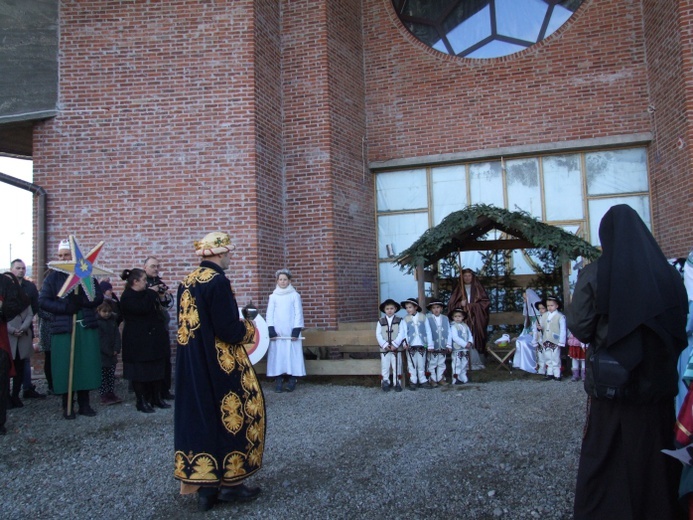 Gołkowice - Orszak Trzech Króli 2018