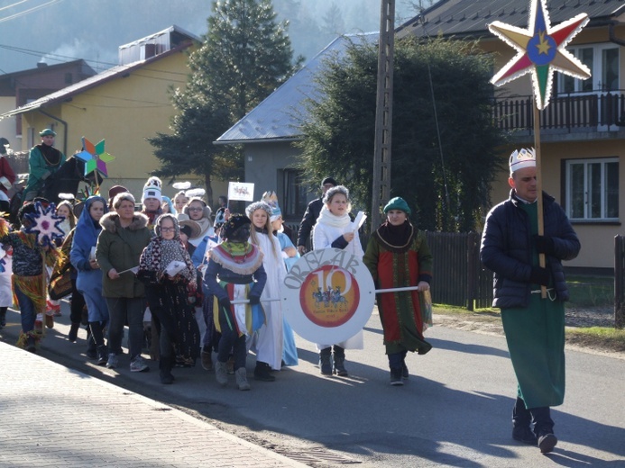 Gołkowice - Orszak Trzech Króli 2018