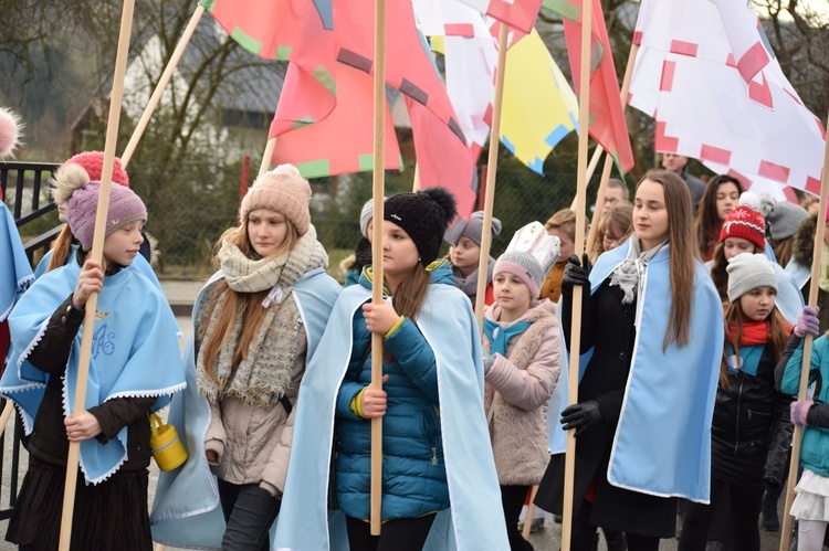 Jodłowa - Orszak Trzech Króli 2018