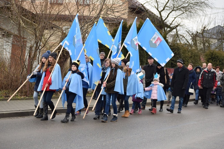 Jodłowa - Orszak Trzech Króli 2018