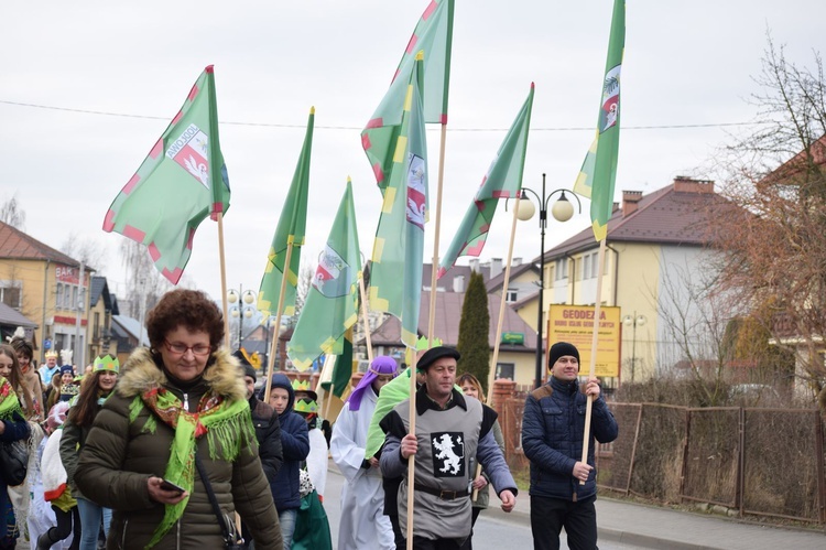 Jodłowa - Orszak Trzech Króli 2018