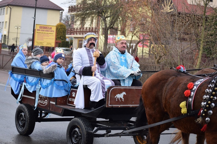 Jodłowa - Orszak Trzech Króli 2018