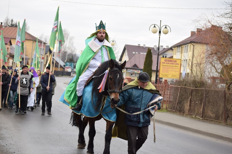 Jodłowa - Orszak Trzech Króli 2018