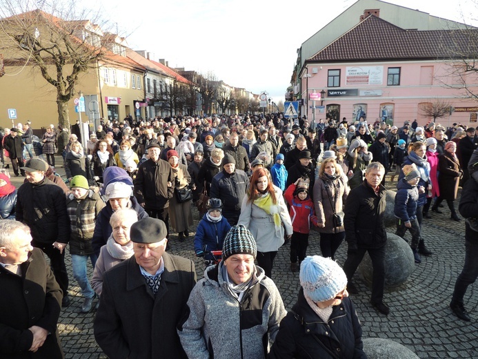 Orszak Trzech Króli w Kutnie