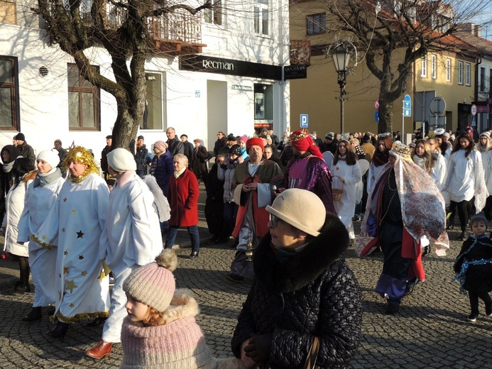 Orszak Trzech Króli w Kutnie