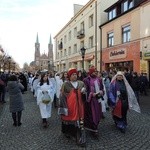 Orszak Trzech Króli w Kutnie