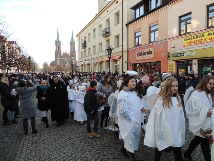 Orszak Trzech Króli w Kutnie