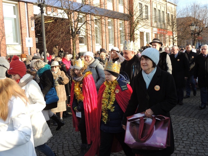 Orszak Trzech Króli w Kutnie