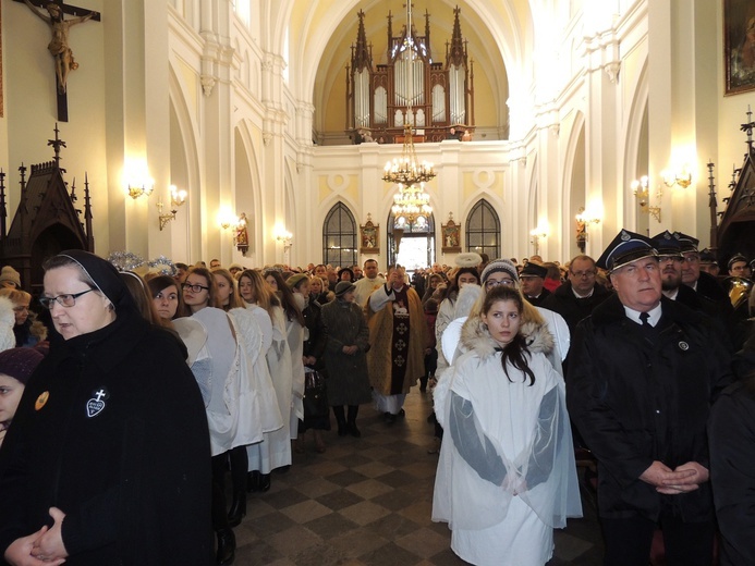 Orszak Trzech Króli w Kutnie