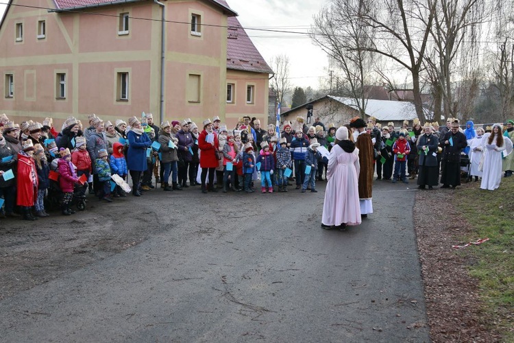 Orszak Trzech Króli - Mieroszów