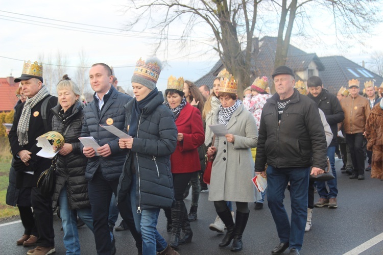 Orszak Trzech Króli w Zabrzegu - 2018