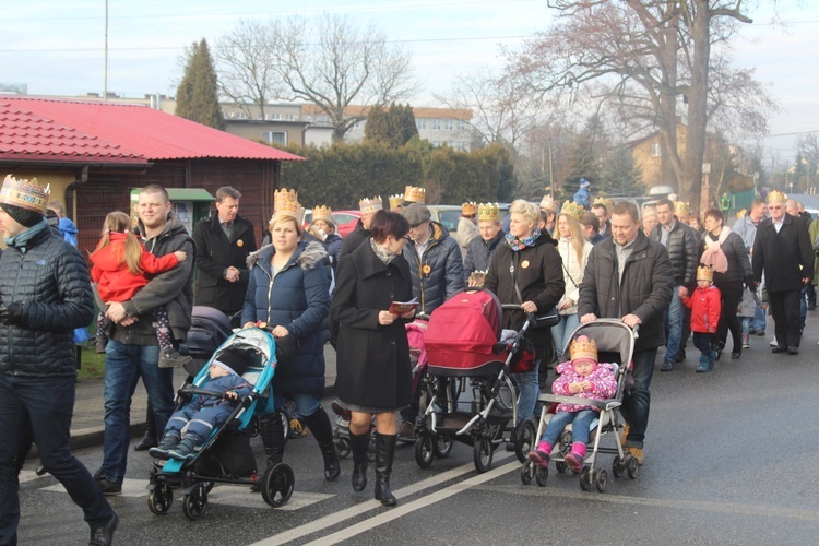 Orszak Trzech Króli w Zabrzegu - 2018