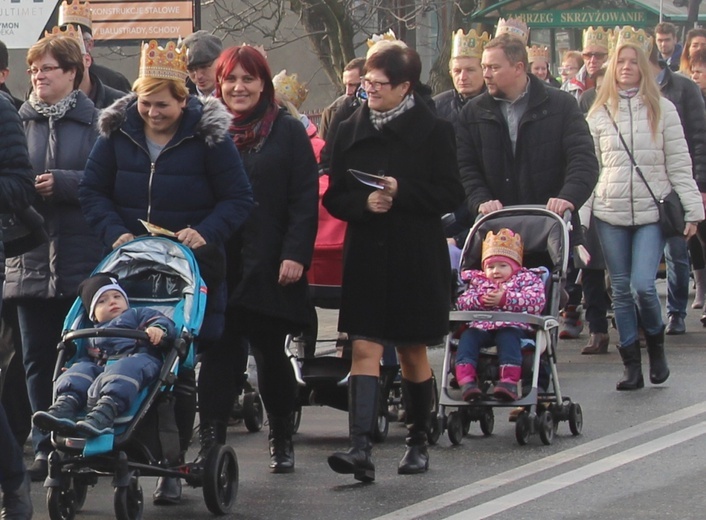 Orszak Trzech Króli w Zabrzegu - 2018