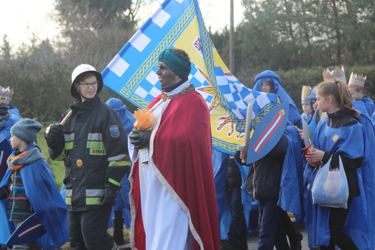 Orszak Trzech Króli w Zabrzegu - 2018