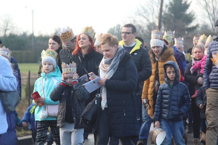 Orszak Trzech Króli w Zabrzegu - 2018