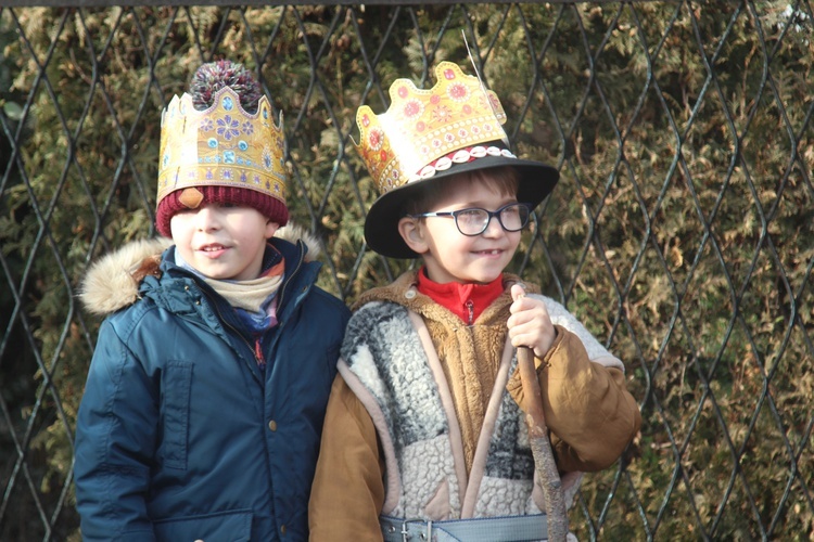 Orszak Trzech Króli w Zabrzegu - 2018