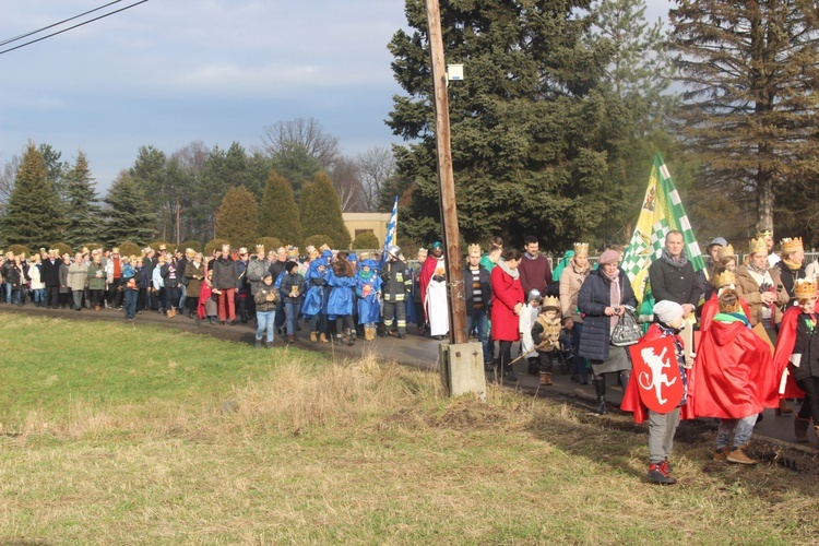 Orszak Trzech Króli w Zabrzegu - 2018