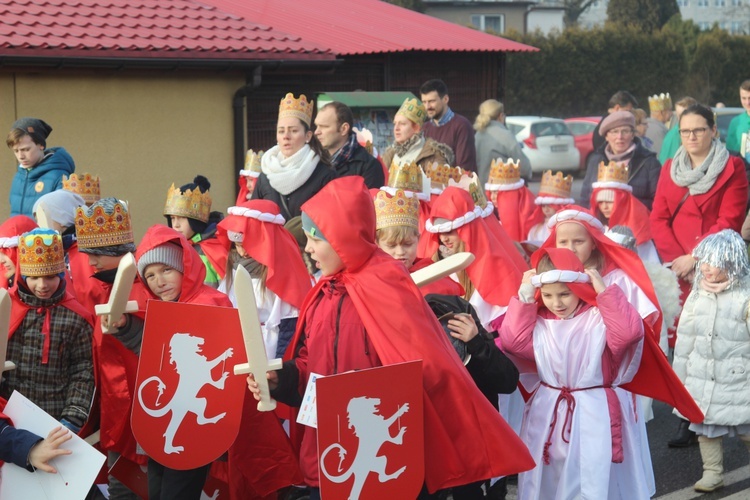 Orszak Trzech Króli w Zabrzegu - 2018