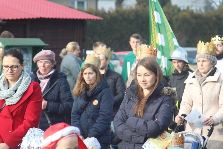 Orszak Trzech Króli w Zabrzegu - 2018