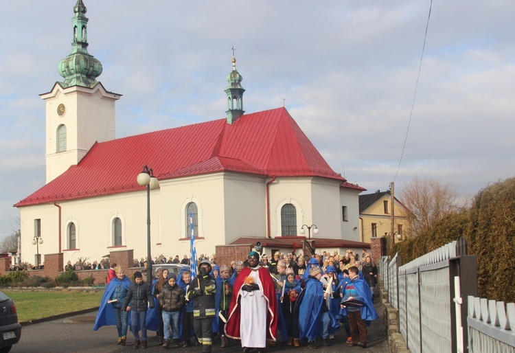 Orszak Trzech Króli w Zabrzegu - 2018