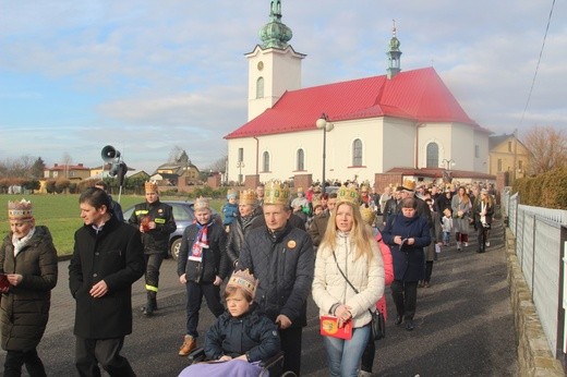 Orszak Trzech Króli w Zabrzegu - 2018