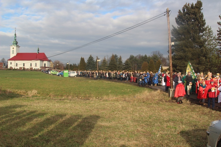 Orszak Trzech Króli w Zabrzegu - 2018