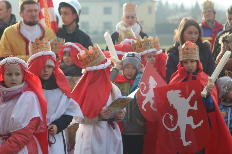 Orszak Trzech Króli w Zabrzegu - 2018