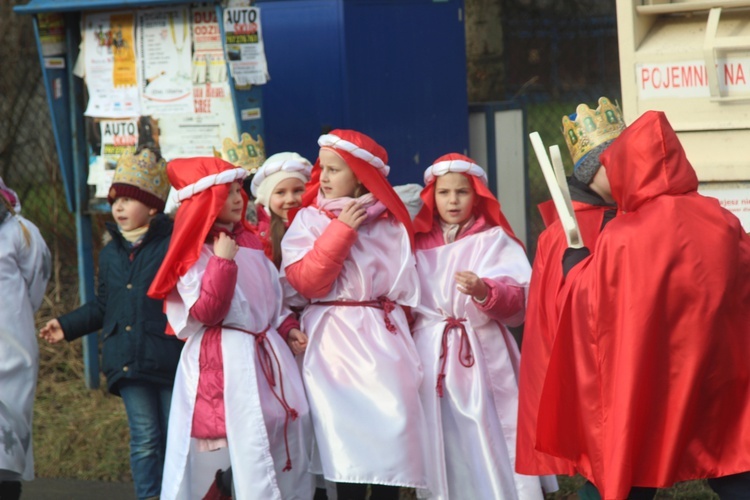 Orszak Trzech Króli w Zabrzegu - 2018