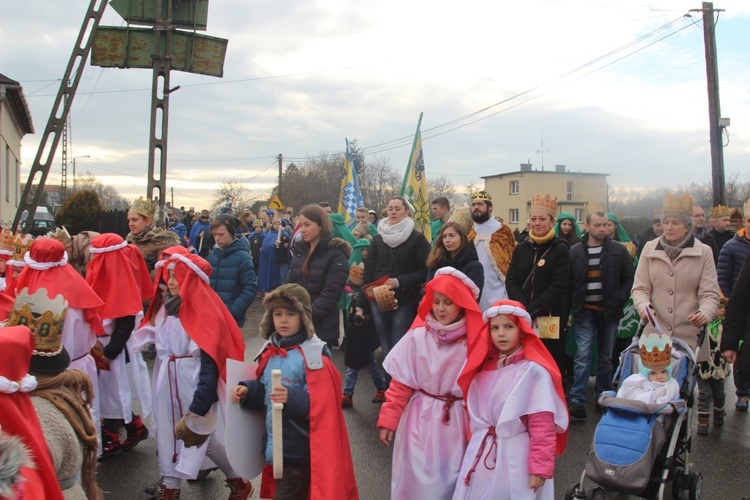 Orszak Trzech Króli w Zabrzegu - 2018