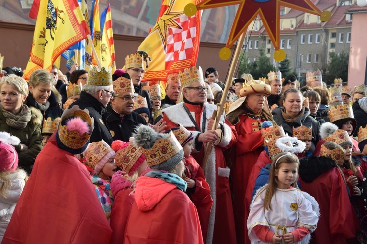 Orszak Trzech Króli - Dzierżoniów