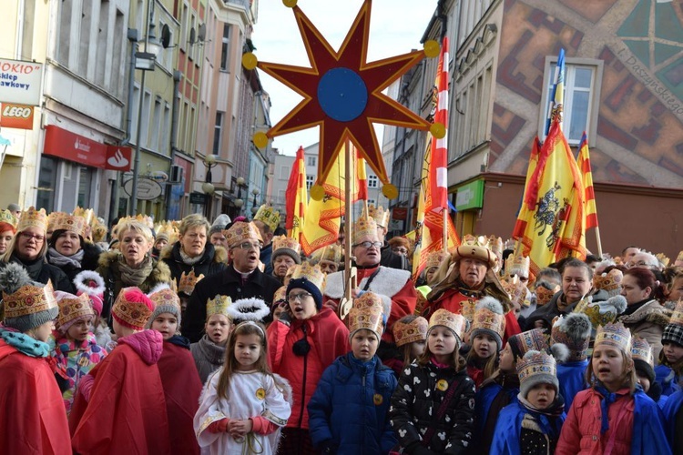 Orszak Trzech Króli - Dzierżoniów