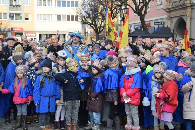 Orszak Trzech Króli - Dzierżoniów