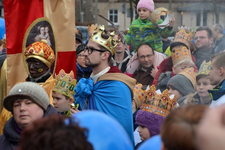 Orszak Trzech Króli Wrocław Leśnica-Stabłowice-Złotniki cz. 2