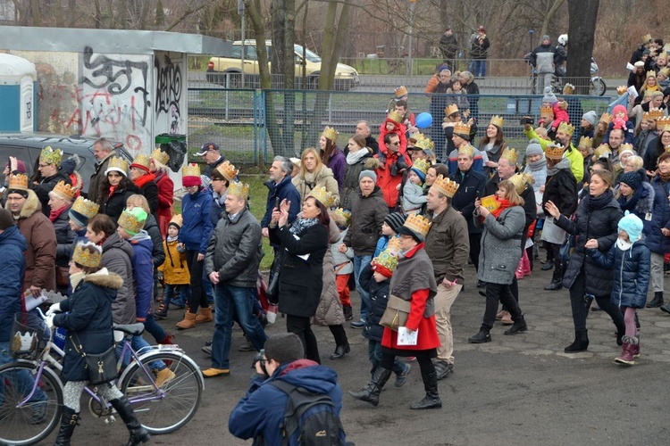 Orszak Trzech Króli Wrocław Leśnica-Stabłowice-Złotniki cz. 2