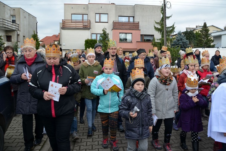 Orszak Trzech Króli Wrocław Leśnica-Stabłowice-Złotniki cz. 2