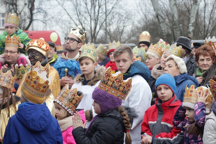 Orszak Trzech Króli Wrocław Leśnica-Stabłowice-Złotniki cz. 3