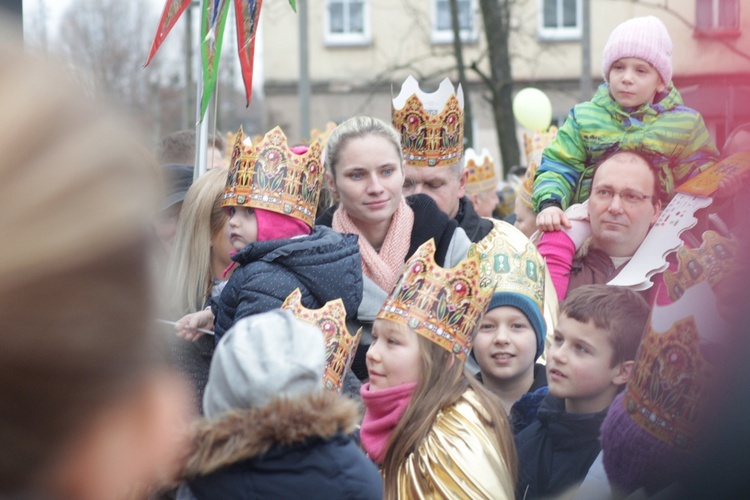 Orszak Trzech Króli Wrocław Leśnica-Stabłowice-Złotniki cz. 3