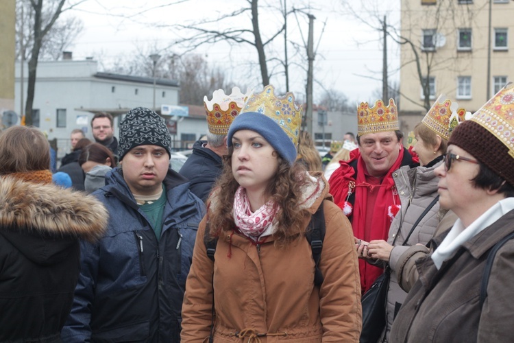 Orszak Trzech Króli Wrocław Leśnica-Stabłowice-Złotniki cz. 3