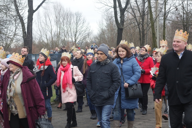 Orszak Trzech Króli Wrocław Leśnica-Stabłowice-Złotniki cz. 3