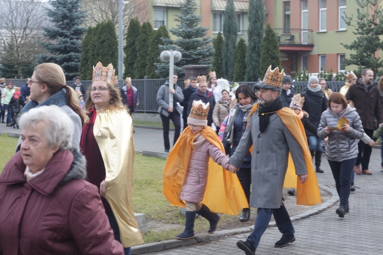 Orszak Trzech Króli Wrocław Leśnica-Stabłowice-Złotniki cz. 3