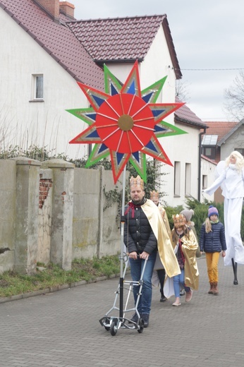 Orszak Trzech Króli Wrocław Leśnica-Stabłowice-Złotniki cz. 3