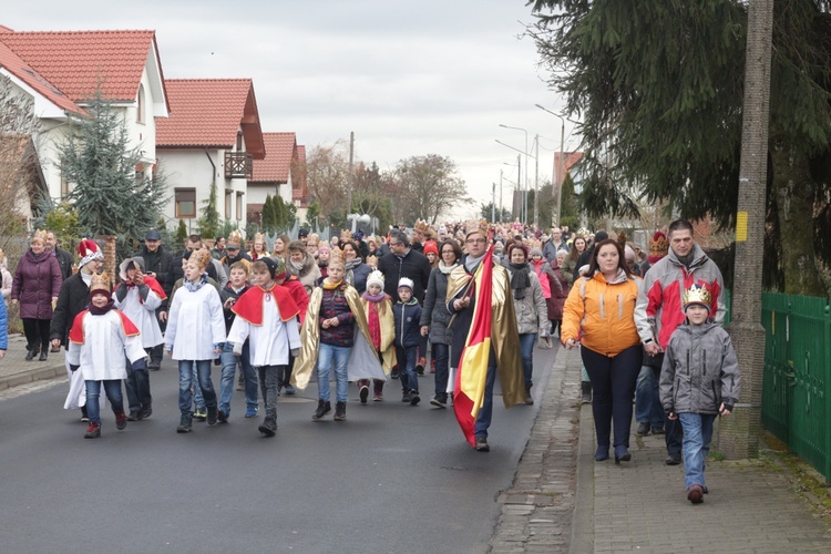 Orszak Trzech Króli Wrocław Leśnica-Stabłowice-Złotniki cz. 3